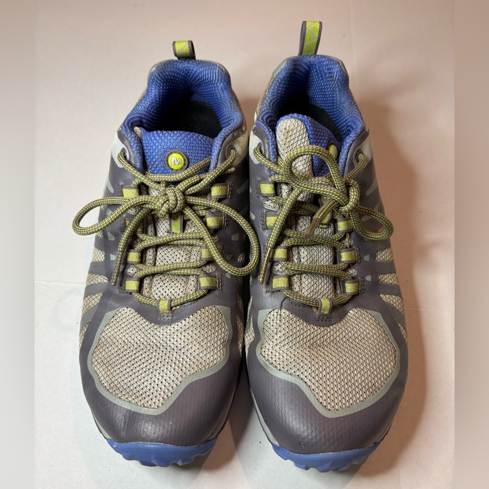 Merrell Women’s Siren Edge‎ Q2 Vapor J41324 Hiking Shoes Size 8.